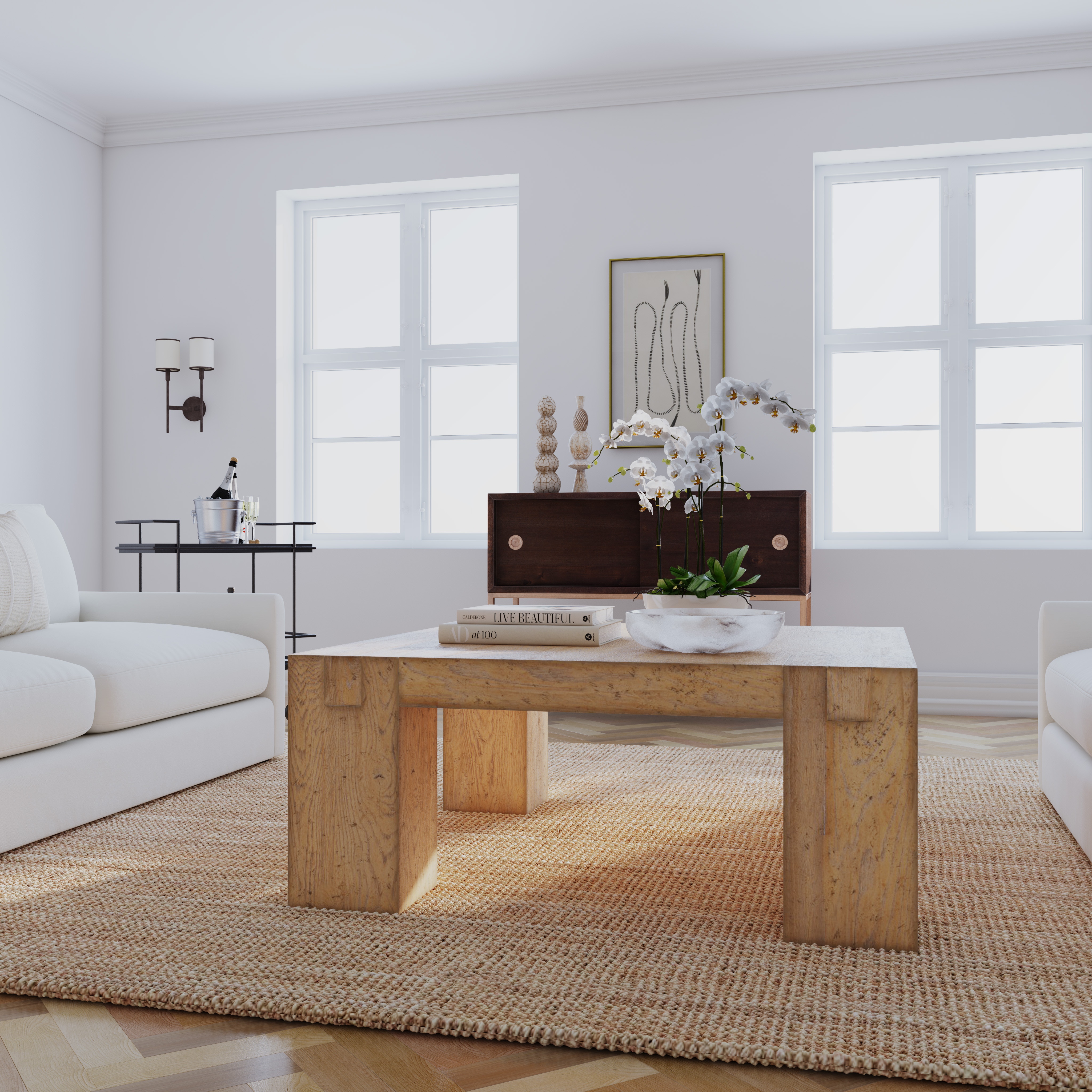 Hooker cocktail table online